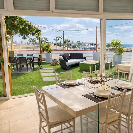 Penthouse With Private Rooftop & Seaview Apartment Guia (Faro)