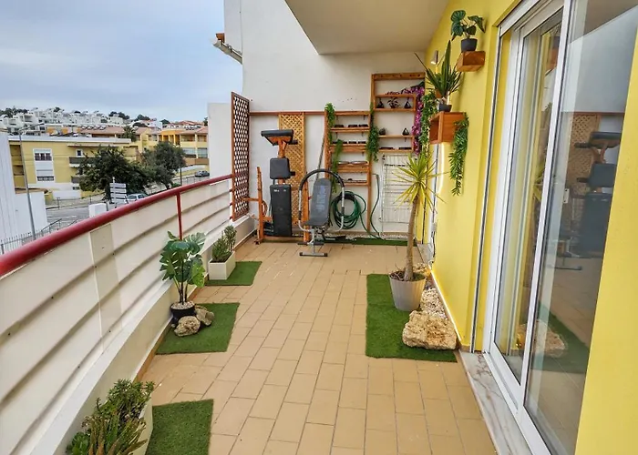 Penthouse With Private Rooftop & Seaview Guia (Faro)