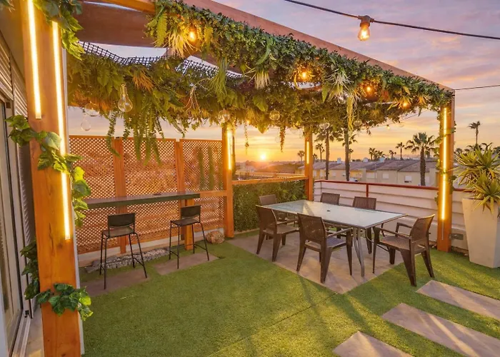 Penthouse With Private Rooftop & Seaview Daire *