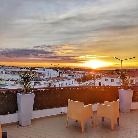 Penthouse With Sea View & Private Terrace Apartment Guia (Faro)