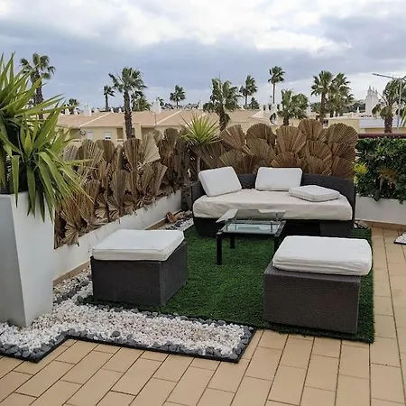 Penthouse With Sea View & Private Terrace Apartment Guia (Faro)