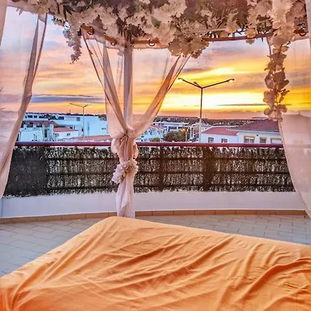 Penthouse With Sea View & Private Terrace Guia (Faro)