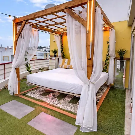 Penthouse With Private Rooftop & Seaview * Guia (Faro)