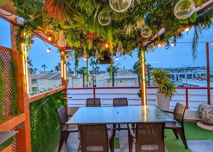 Penthouse With Private Rooftop & Seaview * Guia (Faro)