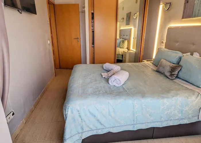 Penthouse With Private Rooftop & Seaview Apartamento *